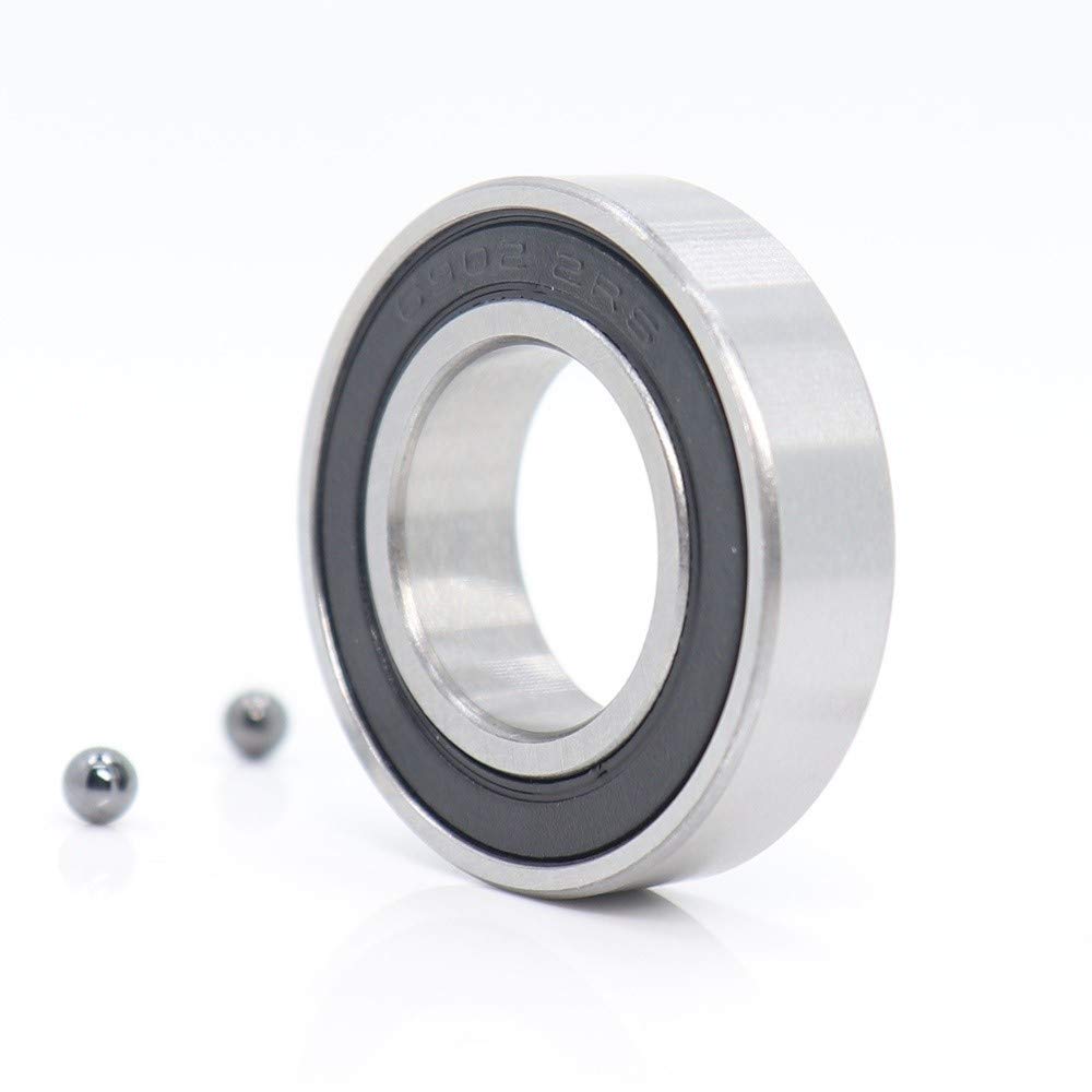 6902 6902RS Si3N4 Hybrid Ceramic Bearing ABEC-1 Bicycle Bottom Brackets & Spares Ball Bearings 15x28x7 mm