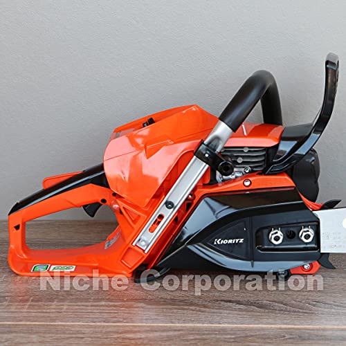 共立チェーンソー 共立 チェーンソー エンジン式 CS38RS/40R21 40cm 排気量38.4cc リア