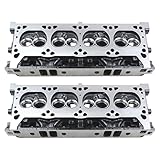 2x Magnum Cylinder Heads Replacement for 1992-2002 Dodge Ram Jeep Durango Cherokee Chrysler 318 360 5.2L 5.9L OHV Cylinder Head 53020468, 53005714, 53006671, 53020466 Flynsu