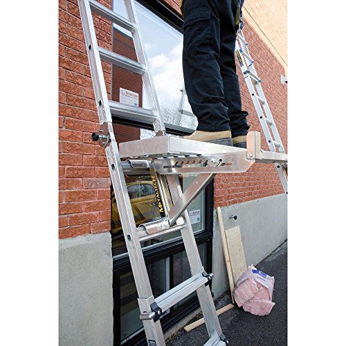 Metaltech E-LJ20P 2-Rung Ladder Jacks