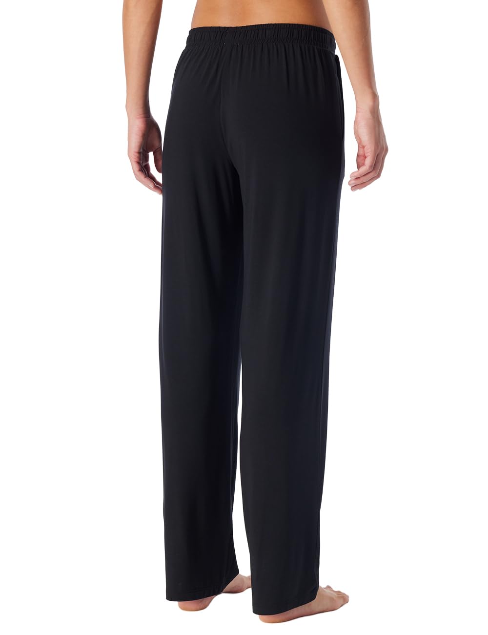 Schiesser Damen Schiesser Damen Schlafhose Lang Lounge Marleneschnitt Modal - Mix + Relax Pyjamaunterteil (1er Pack)