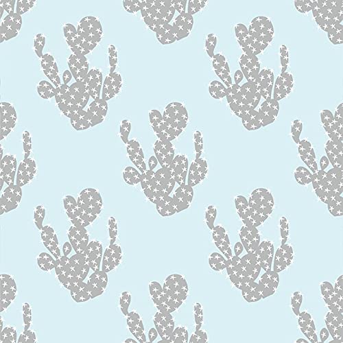 Papier peint cactus pastel : transformez votre salon et chambre cocooning - 3