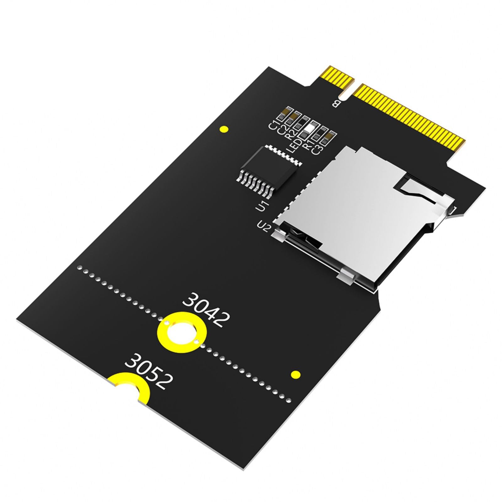 ljhnba B Key USB Bus to Card Card to B Key Connectors for Seamlessly Data Management Accessory