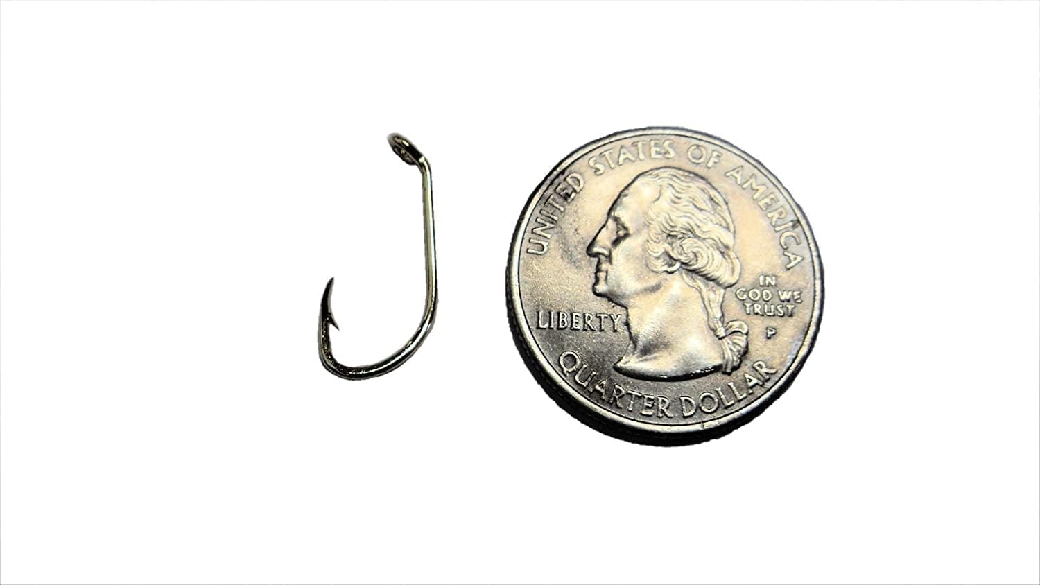 Gold Plain Hooks - Size 2, 4, or 6-100 Pack - Eagle Claw (Re-Packaged from Bulk Quantity) - Made in USA - #178 (6 (#178-6-100PK))
