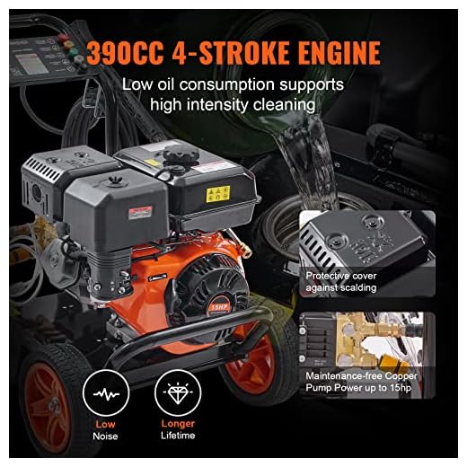 VEVOR 4400 PSI Gas Pressure Washer