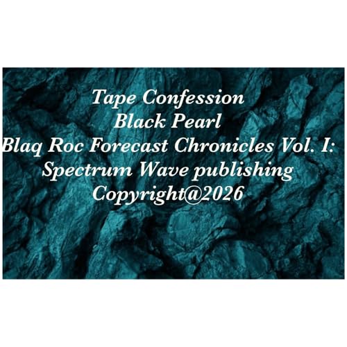 Tape confession : Blaq Roc Forecast Chronicles Vol.I