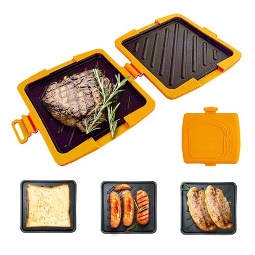 Gadget Cocción Eléctrica - Rejilla- Multifunción Sin Humo, Revestimiento Sólido Fácil Limpieza, Cocina Rápida | Dispositivo Portátil Para Quesadilla Snack Fiesta Al Aire Libre Mañana Comida Picnic