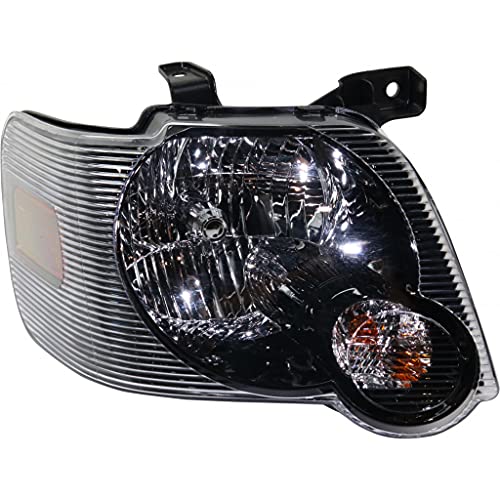 For Ford Explorer Headlight 2006 07 08 09 2010 Passenger Side w/smoke lens For FO2503230 | 8L2Z 13008A