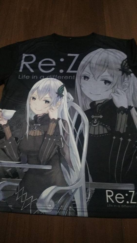 ★リゼロ フィギュア Tシャツ グッズセット  限定品含む Amazon.co.jp: リゼロ エキドナ フルグラフィック Tシャツ