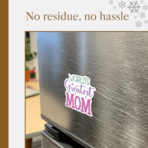 Imán decorativo para Día de la Madre 5.5 pulgadas miniatura 5