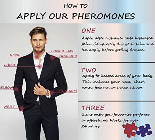 ANDROSTENONUM 5ml+5ml 100% Pheromone voor Heren - Afbeelding 7