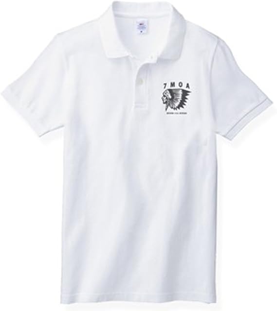 Amazon メンズ 半袖 ポロシャツ 無地 ワンポイント 人気ブランド アメカジ 白 黒 グレー 紺 鹿の子 ウエスタン インディアン S M L Xl Xxl 大きい ビッグサイズ対応 夏物 クールビズ ポロシャツ 通販