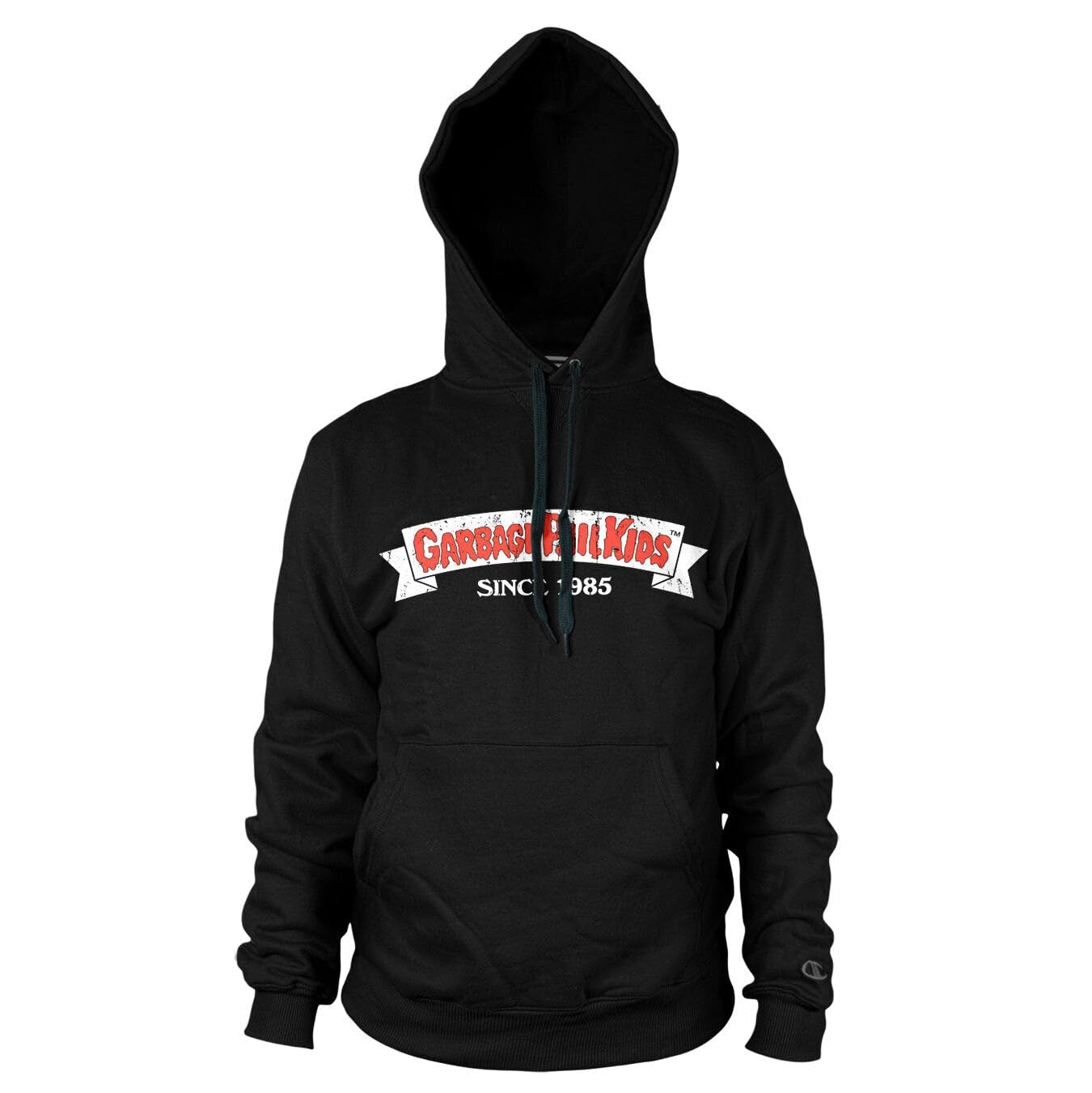 Garbage Pail Kids Unisex Kids Black Officially Licensed Since 1985 Hoodie (Black), X-Large