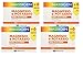 4 x Massigen Magnesio Potassio Zero Zuccheri 30 Buste con Vitamine Stanchezza e Affaticamento