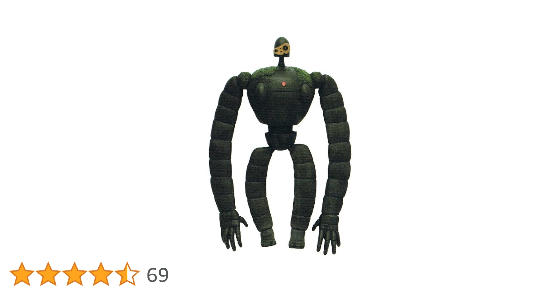 Amazon.co.jp: ポージングロボット兵 園丁型 W125×H190×D55mm