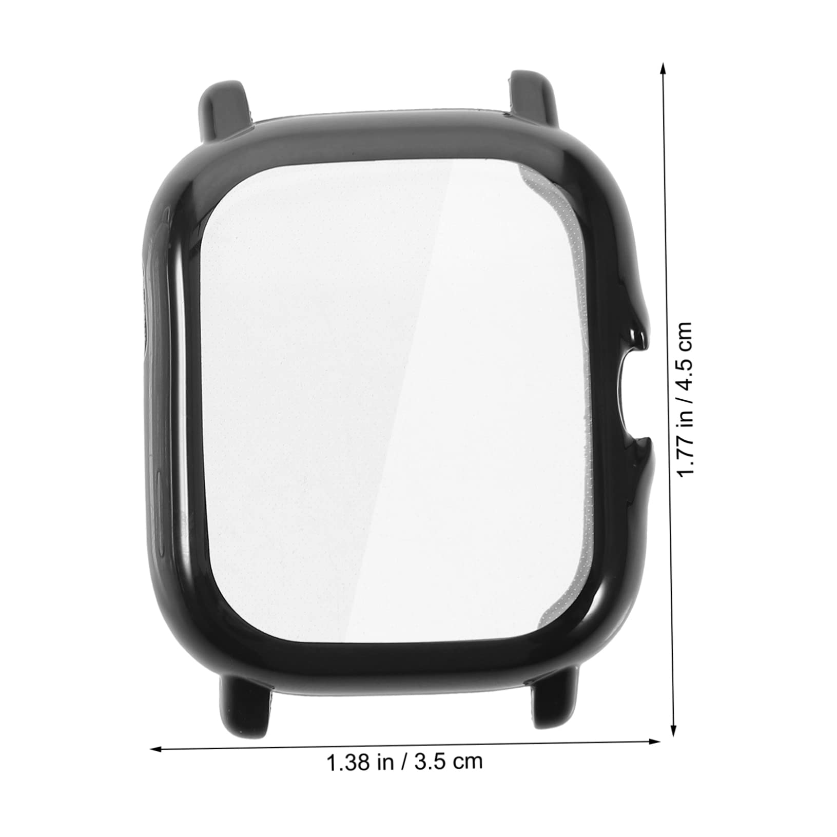 Housoutil 20pezzi Custodia Protettiva Per Smartwatch Trasparenti Cover e Installare Protezione Per e Urti