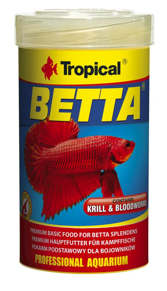 Tropical Betta Krill Bloodworms 25gr