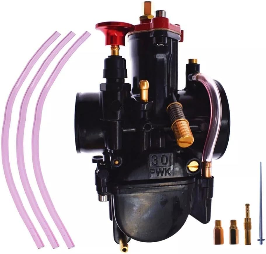 Tools Replacement Parts for Motorcycle 30mm Carburetor Racing Part Black Replacement Easy Repairs