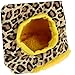 Hemoton Parrot Winter Nest Bird Bed Parrot Sleeping Hut Bird Nest Hammock Parakeet Bed