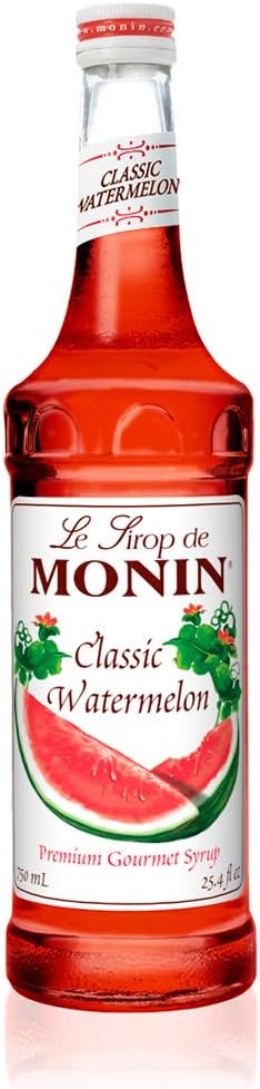 MONIN WATERMELON SYRUP, 750 ML BOTTLE by Monin by Monin