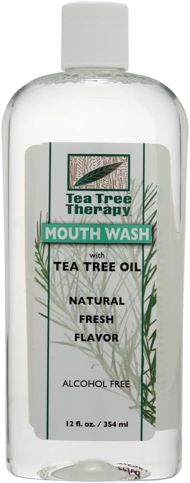 Tea Tree Therapy Mouthwash, 12 Ounce - 6 per case.6