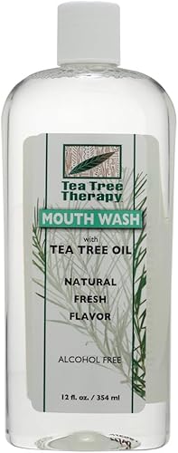 Tea Tree Therapy Enjuague bucal, 12 onzas - 6 por caja. 6