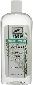 Tea Tree Therapy Mouthwash, 12 Ounce - 6 per case.6