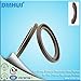 DMHUI Brand Rotary Shaft Seal for Hydraulic Pump/Motor Size 60-80-7/5.5mm Type BAFSL1SF Material Brown Rubber
