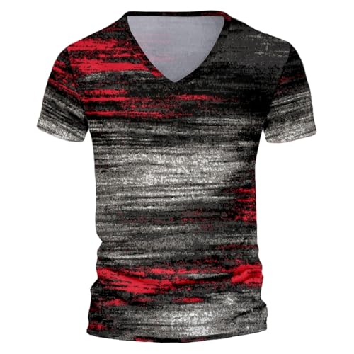 RUMAOZIA Camiseta personalizada de gran tamaño para hombre, camiseta de graffiti impresa, cuello redondo, corbata, camisetas teñidas, camisetas musculares, verano, hawaiano, playa, deporte, tira