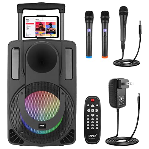 Pyle PHPWA8TB.5 8’’ Portable Pa Speaker System cover