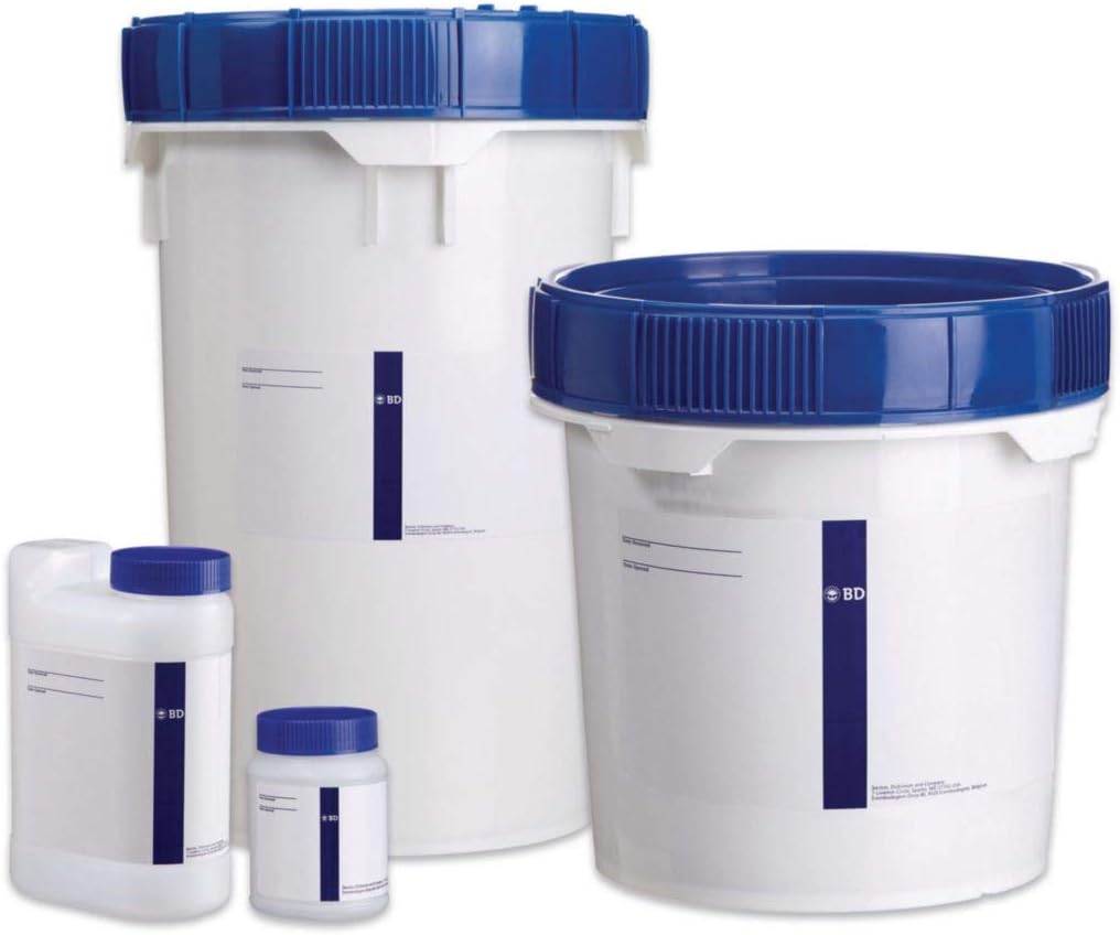 BD Diagnostic 281010 Difco Mannitol Yolk Polymyxin B MYP Agar, 500 g