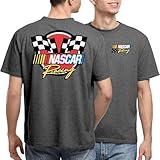 NASCAR Racing Logo - Unisex Adult NASCAR Fan T-Shirt for Men & Women