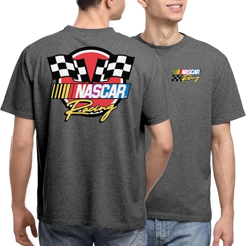 Racing Logo - Unisex Adult Nascar Fan T-shirt For Men & Women