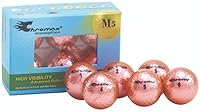 Vista 12 de Chromax Pelotas de golf metálicas de colores M5 (paquete de 6)