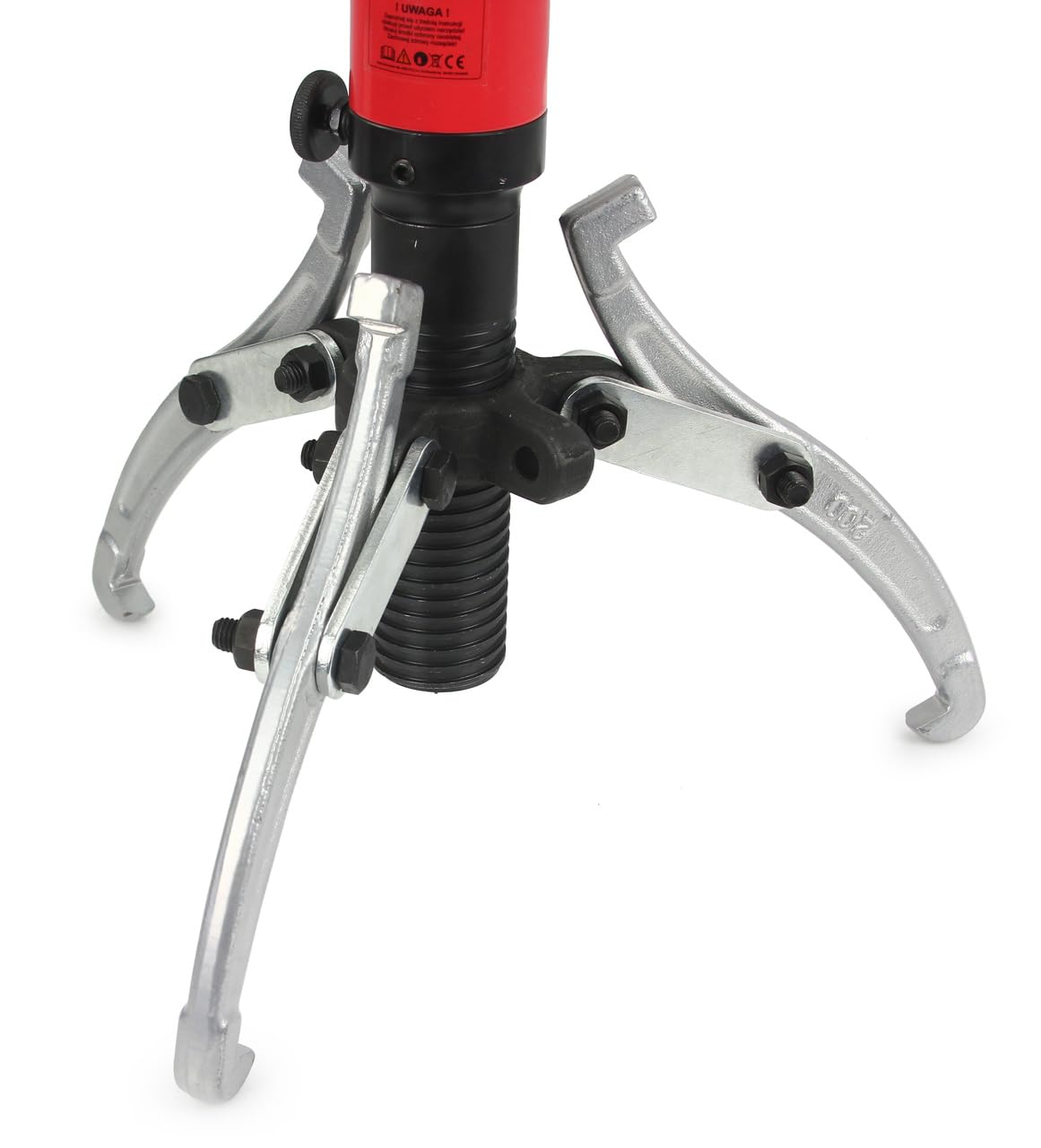 IMJ-Global Estrattore Idraulico da 5 Tonnellate | Distanza 50-200 mm | Lunghezza Filetto 140 mm | con Valvola di Sicurezza | per Cuscinetti Ingranaggi