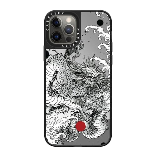 Coque iPhone 12 Pro antichoc MagSafe CASETiFY miroir
