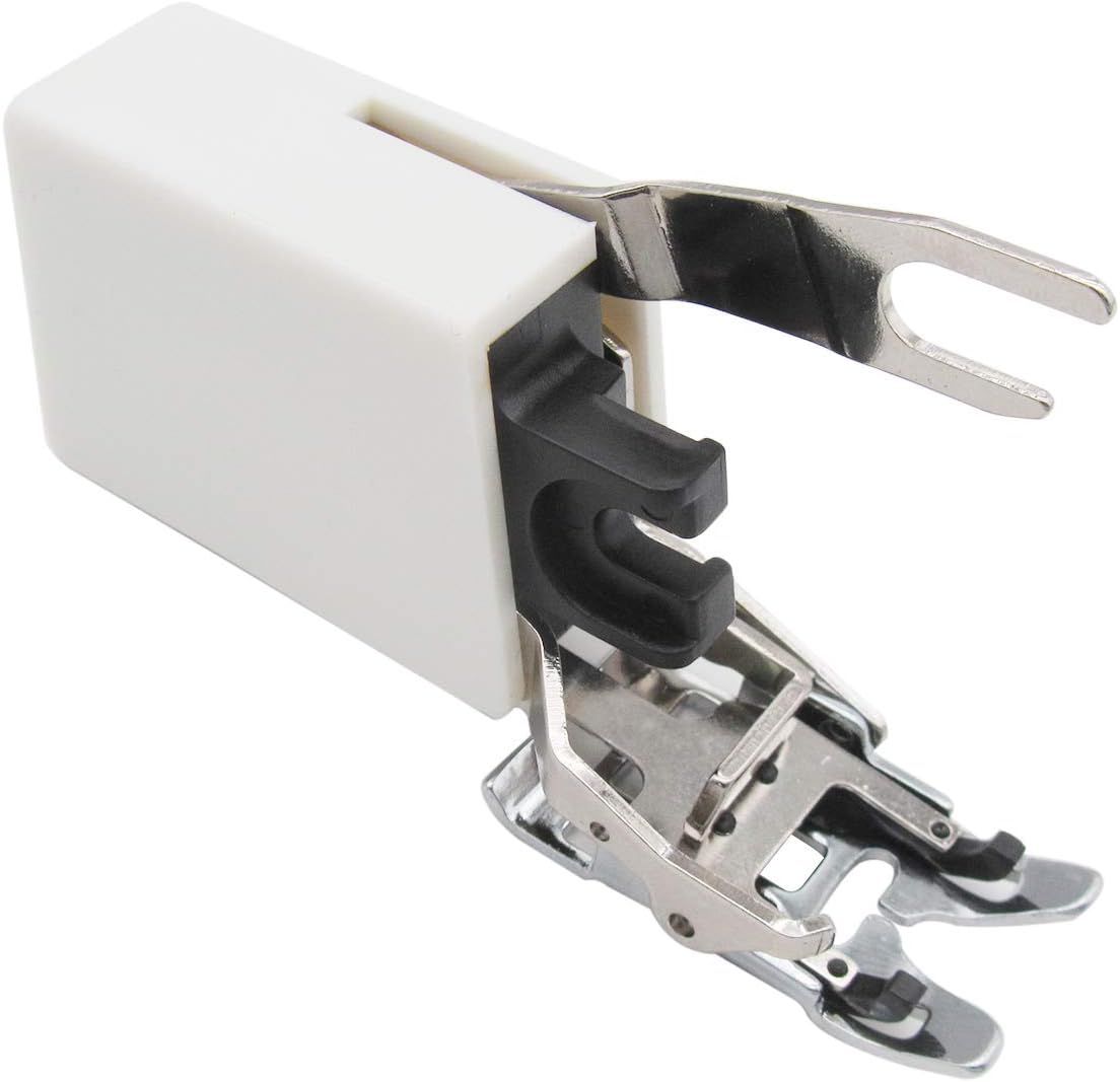 CKPSMS Brand - 1PCS #421333-451 Even Feed Compatible with Singer Slant Walking Foot 266,290,301,301A,401A,631,635,635E