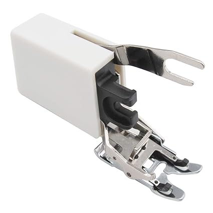 CKPSMS Brand - 1PCS #421333-451 Even Feed Compatible with Singer Slant Walking Foot 266,290,301,301A,401A,631,635,635E