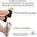 MEDIZED® Plantar Fasciitis Therapy Wrap Heel Foot Pain Arch Support Ankle Brace Insole Orthotic (Universal Size)