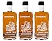 Runamok Maple Syrup Gift Box | Barrel-Aged Selection | Special Present For Holidays| Bourbon, Whiskey & Rum Barrel-Aged Maple Syrup | 3 Bottles of Real Maple Syrup | 8.45 Fl Oz (250mL)