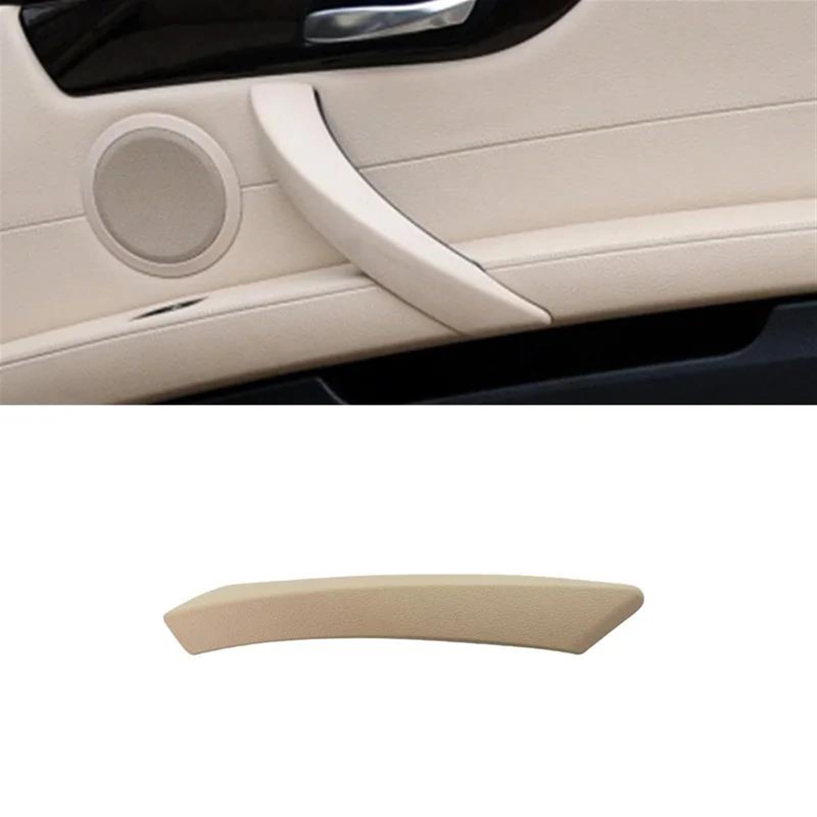 QIBBEI LHD Car Accessories Inner Door Handle Cover Armrest Bracket for BMW Z4 E89 2009-2015