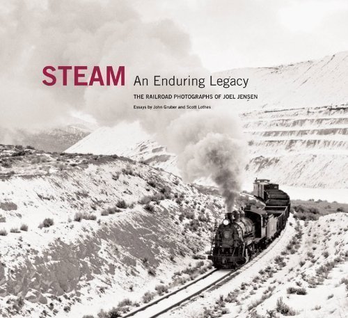 Steam: An Enduring Legacy 1st (first) Edition by Jensen, Joel, Gruber, John, Lothes, Scott published by W. W. Norton & Co. (2011)