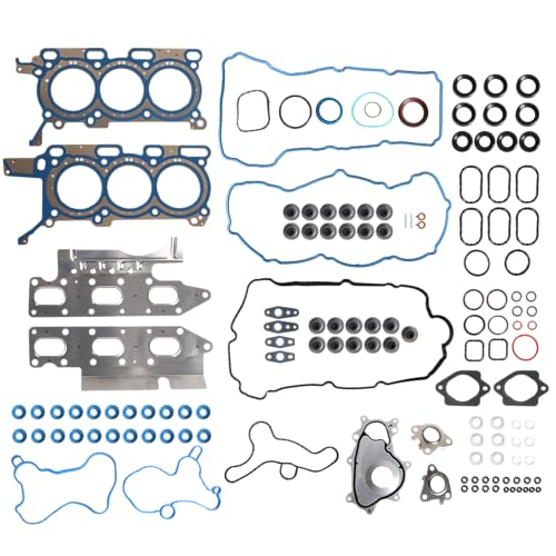 Image of Head Gasket Set, for 3.5 Ecoboost, Fit for Ford F-150 2012 2013 2014 3.5L V6 DOHC Turbocharged HS54988A VS50879R(135pcs)