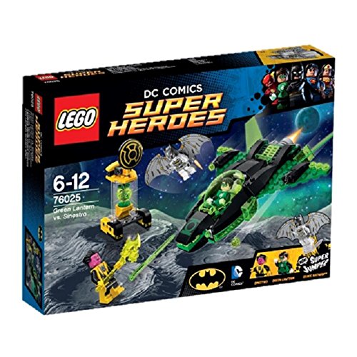 Lego - Linterna Verde vs. Sinestro, Multicolor (76025)