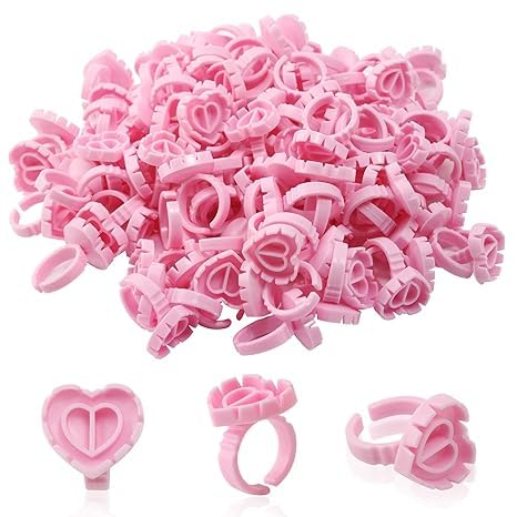 Amazon.com: Pigment Rings - Gakonp 500PCS Tattoo Rings Cups Disposable ...