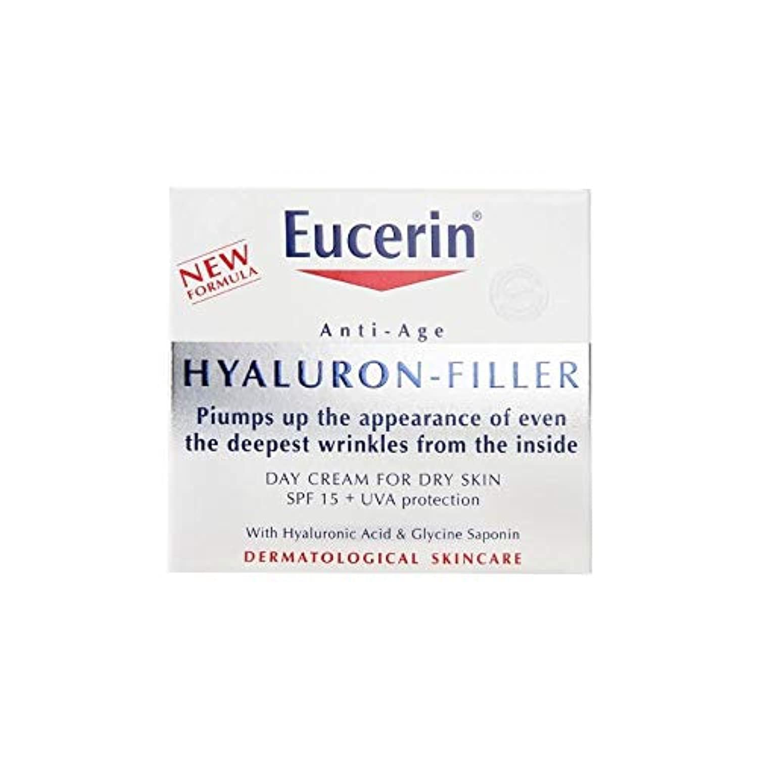 Eucerin Anti-age Hyaluron Filler Day cream For Dry Skin Spf15 50 ml