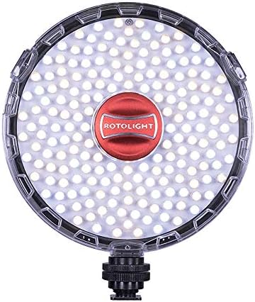 Rotolight NEO 2 LED Camera Light, Continuous Adjustable Color with Built in High-Speed Sync Flash