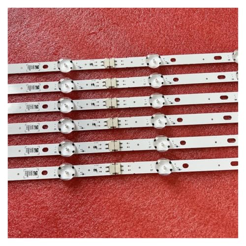 Tiras LED D650I-C3 kit completo de repuesto para paneles LCD 3