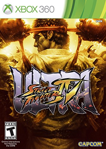 Ultra Street Fighter IV - Xbox 360 (Renewed)