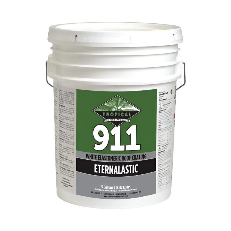 TRP #911 Eternalastic Elastomeric Roof Coating